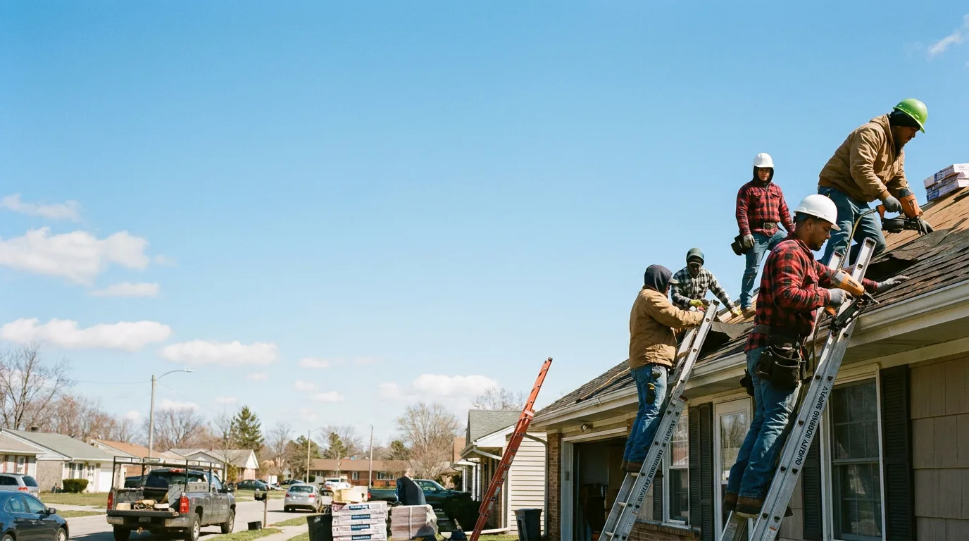 Roofing in Grindstone, PA near me